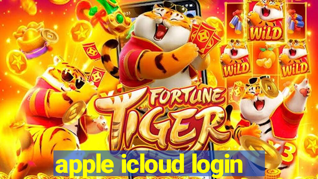 apple icloud login